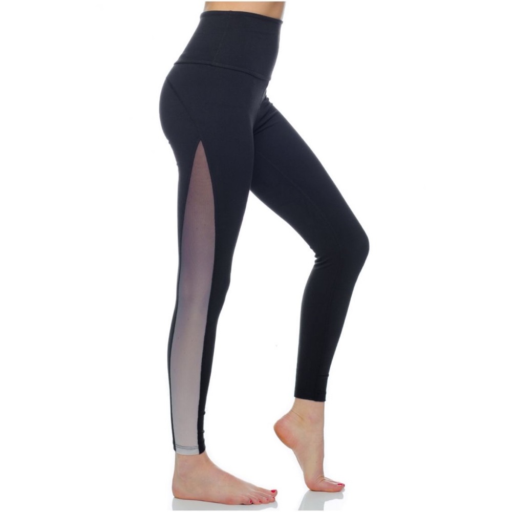 Beyond Yoga High Waisted Ommmbre Mesh Leggings XS